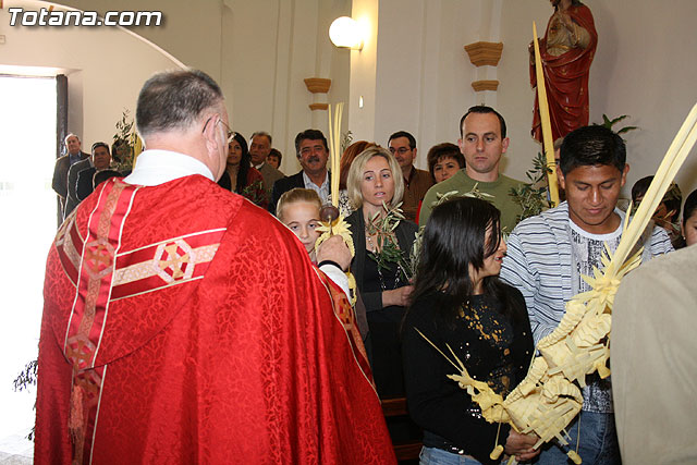 Domingo de Ramos. Parroquia de las Tres Avemaras. Semana Santa 2009 - 46