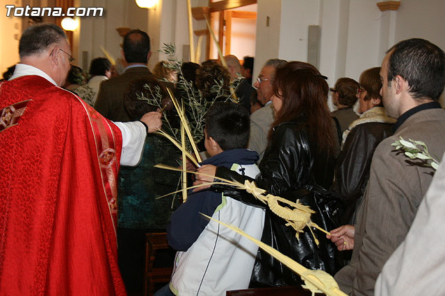 Domingo de Ramos. Parroquia de las Tres Avemaras. Semana Santa 2009 - 49