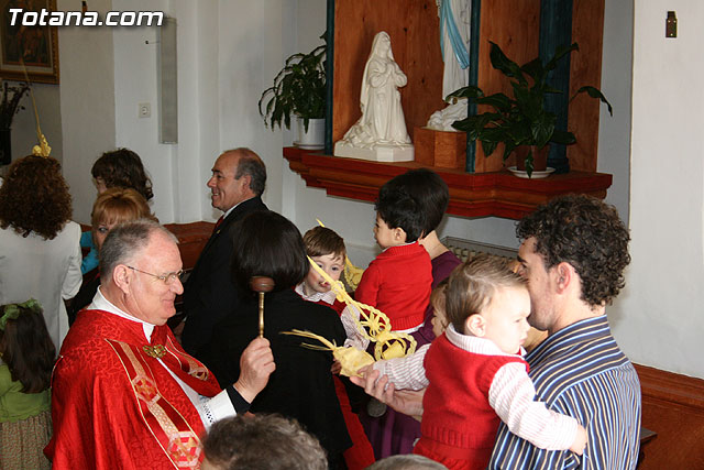 Domingo de Ramos. Parroquia de las Tres Avemaras. Semana Santa 2009 - 50