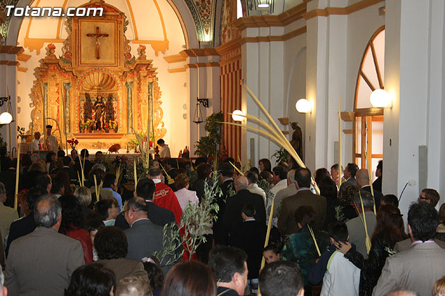 Domingo de Ramos. Parroquia de las Tres Avemaras. Semana Santa 2009 - 51