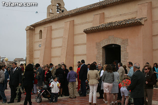 Domingo de Ramos. Parroquia de las Tres Avemaras. Semana Santa 2009 - 55