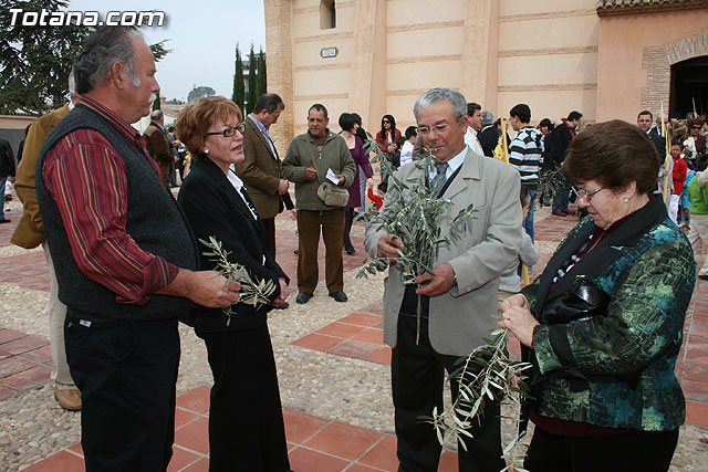 Domingo de Ramos. Parroquia de las Tres Avemaras. Semana Santa 2009 - 56