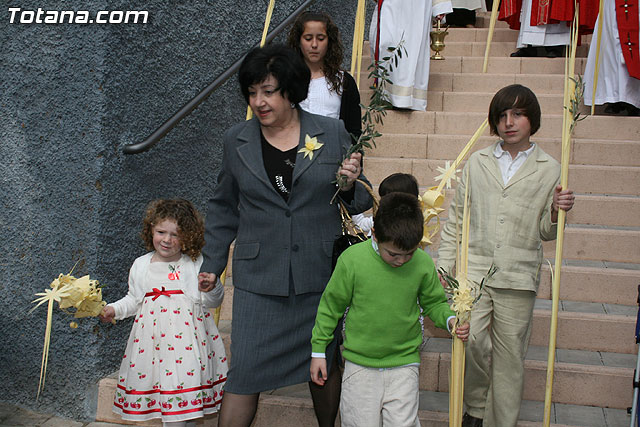 Domingo de Ramos. Parroquia de las Tres Avemaras. Semana Santa 2009 - 60