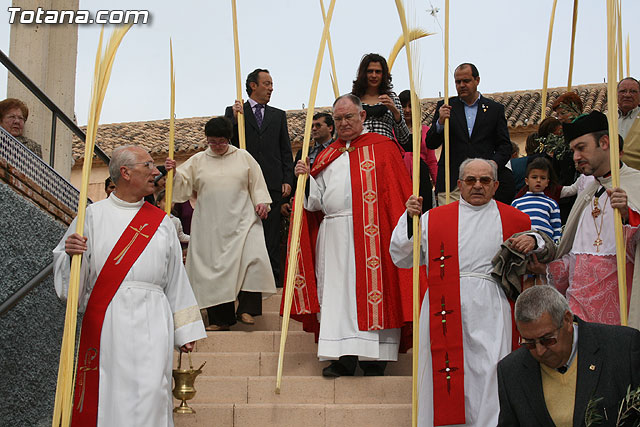 Domingo de Ramos. Parroquia de las Tres Avemaras. Semana Santa 2009 - 61