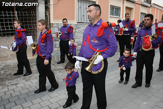 Domingo de Ramos. Parroquia de las Tres Avemaras. Semana Santa 2009 - 77