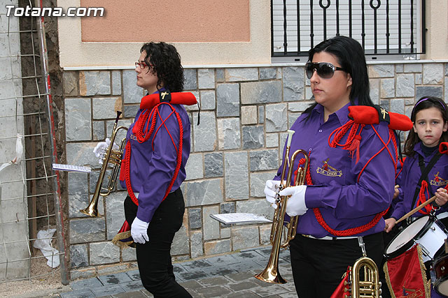 Domingo de Ramos. Parroquia de las Tres Avemaras. Semana Santa 2009 - 83