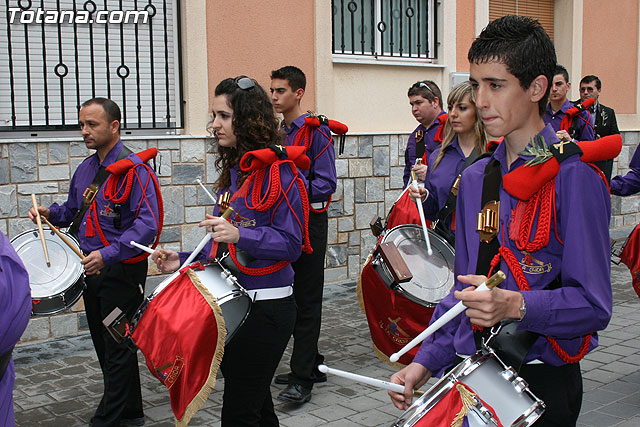 Domingo de Ramos. Parroquia de las Tres Avemaras. Semana Santa 2009 - 87