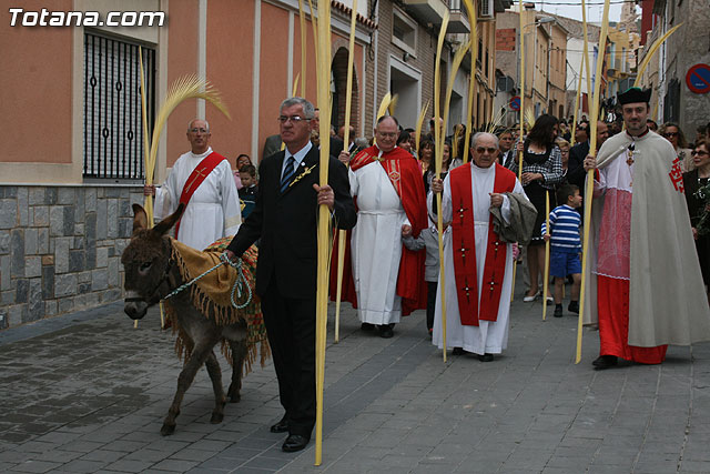 Domingo de Ramos. Parroquia de las Tres Avemaras. Semana Santa 2009 - 95