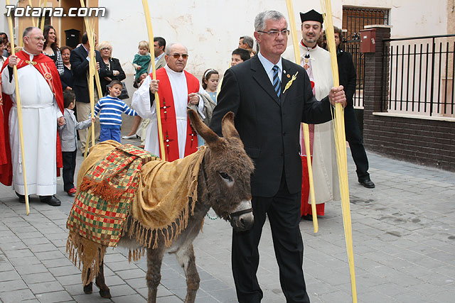 Domingo de Ramos. Parroquia de las Tres Avemaras. Semana Santa 2009 - 96