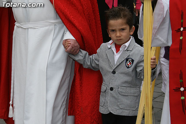 Domingo de Ramos. Parroquia de las Tres Avemaras. Semana Santa 2009 - 99