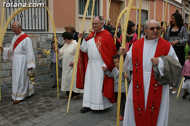 Domingo de Ramos. Parroquia de las Tres Avemaras. Semana Santa 2009 - 100