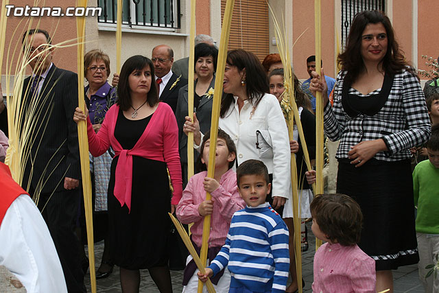 Domingo de Ramos. Parroquia de las Tres Avemaras. Semana Santa 2009 - 101