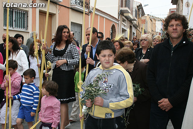 Domingo de Ramos. Parroquia de las Tres Avemaras. Semana Santa 2009 - 102