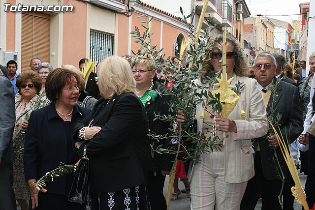 Domingo de Ramos. Parroquia de las Tres Avemaras. Semana Santa 2009 - 103