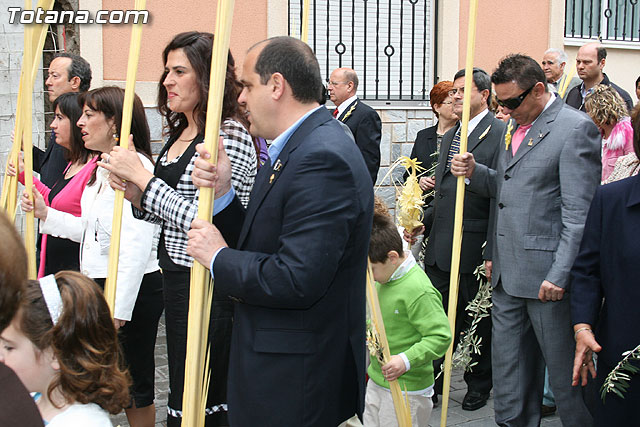 Domingo de Ramos. Parroquia de las Tres Avemaras. Semana Santa 2009 - 104