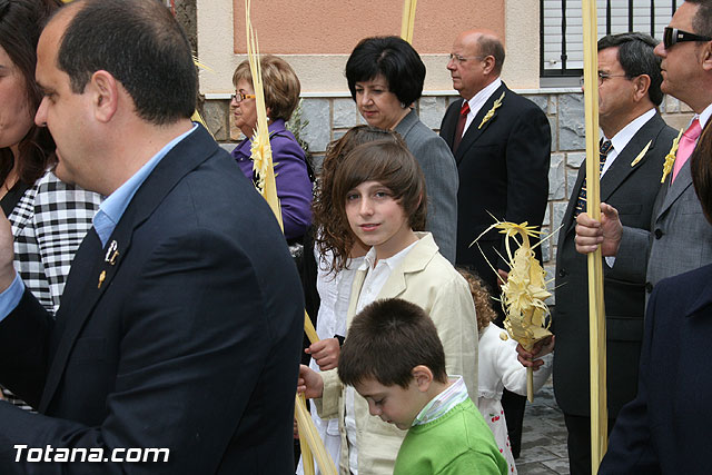 Domingo de Ramos. Parroquia de las Tres Avemaras. Semana Santa 2009 - 105