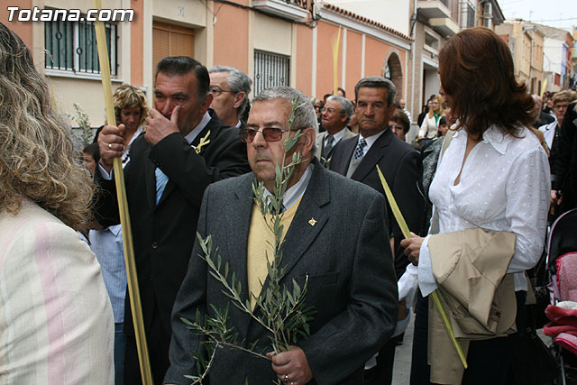 Domingo de Ramos. Parroquia de las Tres Avemaras. Semana Santa 2009 - 106