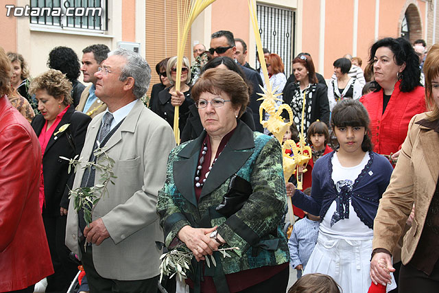 Domingo de Ramos. Parroquia de las Tres Avemaras. Semana Santa 2009 - 107