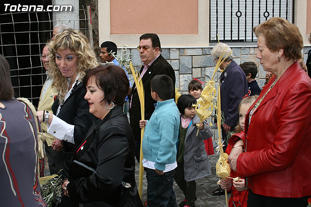 Domingo de Ramos. Parroquia de las Tres Avemaras. Semana Santa 2009 - 108