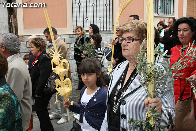 Domingo de Ramos. Parroquia de las Tres Avemaras. Semana Santa 2009 - 109