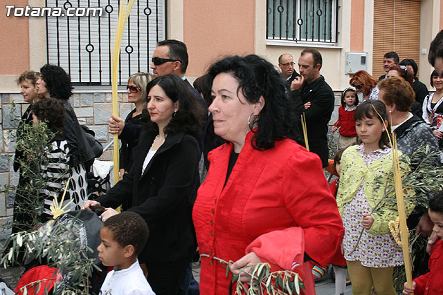 Domingo de Ramos. Parroquia de las Tres Avemaras. Semana Santa 2009 - 110