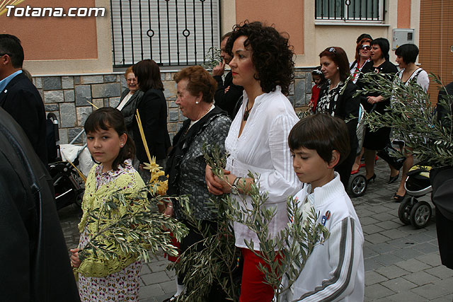 Domingo de Ramos. Parroquia de las Tres Avemaras. Semana Santa 2009 - 112