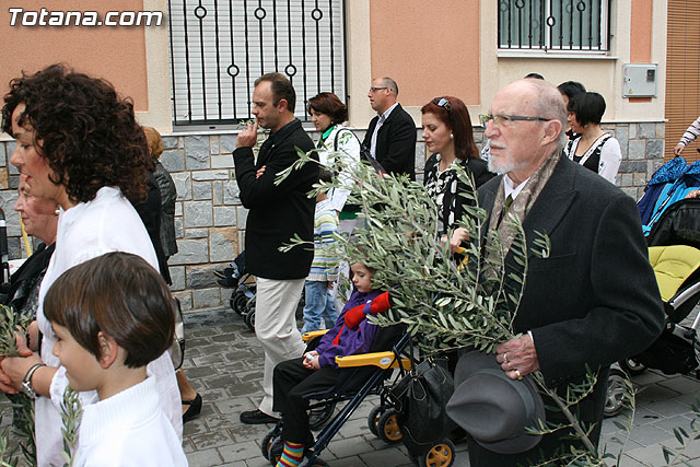 Domingo de Ramos. Parroquia de las Tres Avemaras. Semana Santa 2009 - 113