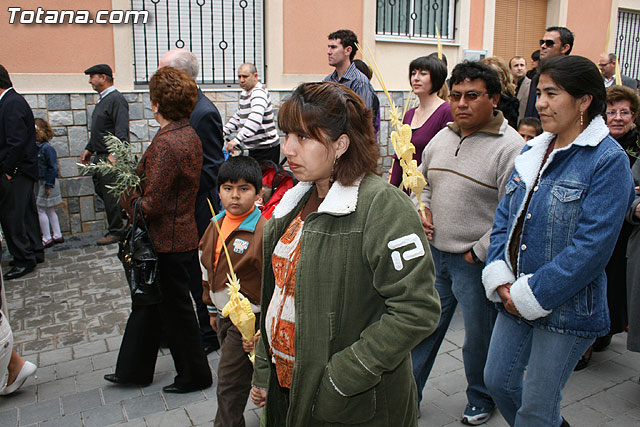 Domingo de Ramos. Parroquia de las Tres Avemaras. Semana Santa 2009 - 117