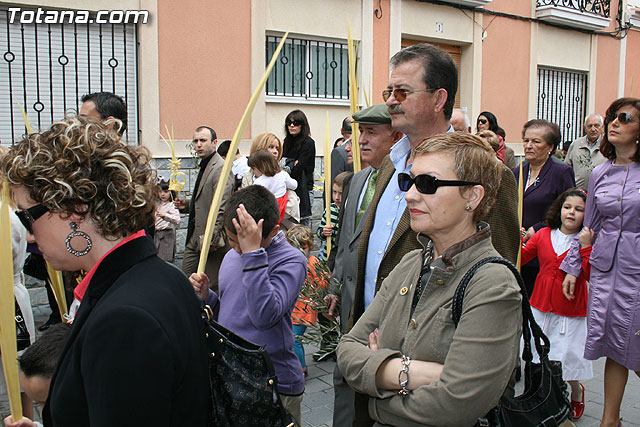 Domingo de Ramos. Parroquia de las Tres Avemaras. Semana Santa 2009 - 119