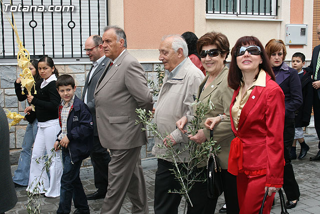 Domingo de Ramos. Parroquia de las Tres Avemaras. Semana Santa 2009 - 122