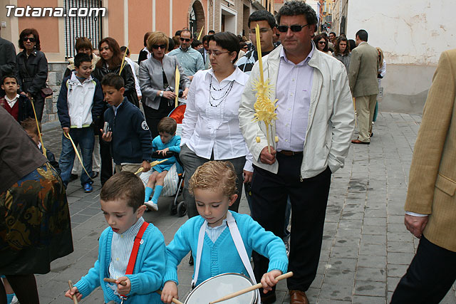 Domingo de Ramos. Parroquia de las Tres Avemaras. Semana Santa 2009 - 123