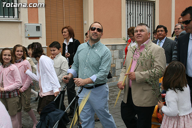 Domingo de Ramos. Parroquia de las Tres Avemaras. Semana Santa 2009 - 125