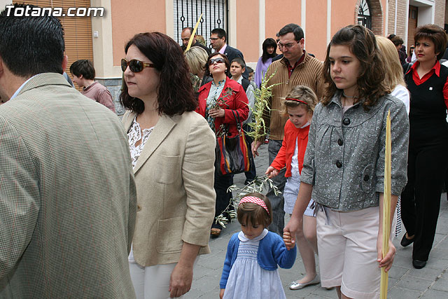 Domingo de Ramos. Parroquia de las Tres Avemaras. Semana Santa 2009 - 127