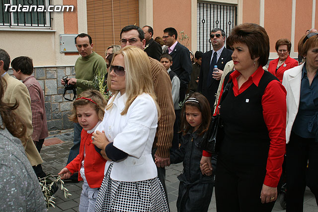 Domingo de Ramos. Parroquia de las Tres Avemaras. Semana Santa 2009 - 128