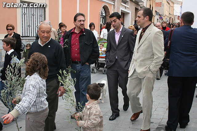 Domingo de Ramos. Parroquia de las Tres Avemaras. Semana Santa 2009 - 131