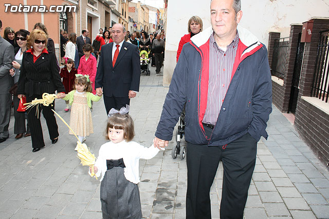 Domingo de Ramos. Parroquia de las Tres Avemaras. Semana Santa 2009 - 134