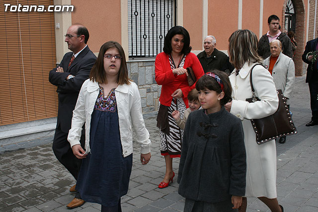 Domingo de Ramos. Parroquia de las Tres Avemaras. Semana Santa 2009 - 135