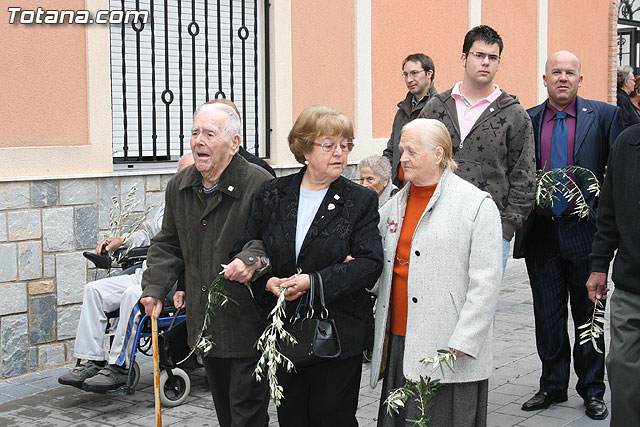 Domingo de Ramos. Parroquia de las Tres Avemaras. Semana Santa 2009 - 136