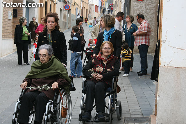 Domingo de Ramos. Parroquia de las Tres Avemaras. Semana Santa 2009 - 142