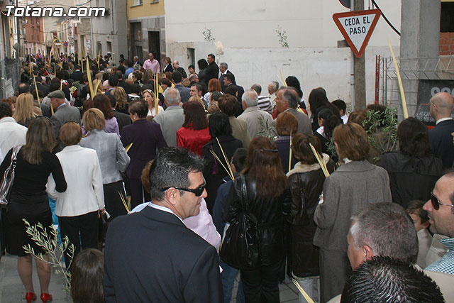 Domingo de Ramos. Parroquia de las Tres Avemaras. Semana Santa 2009 - 143