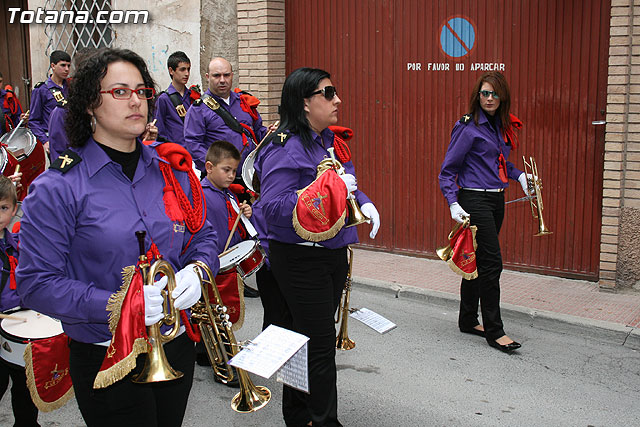 Domingo de Ramos. Parroquia de las Tres Avemaras. Semana Santa 2009 - 155