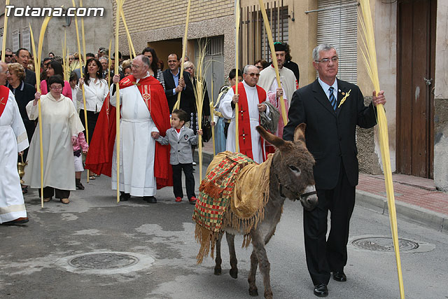 Domingo de Ramos. Parroquia de las Tres Avemaras. Semana Santa 2009 - 160