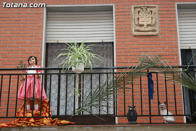 Domingo de Ramos. Parroquia de las Tres Avemaras. Semana Santa 2009 - 162