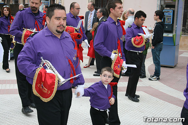 Domingo de Ramos. Parroquia de las Tres Avemaras. Semana Santa 2009 - 166