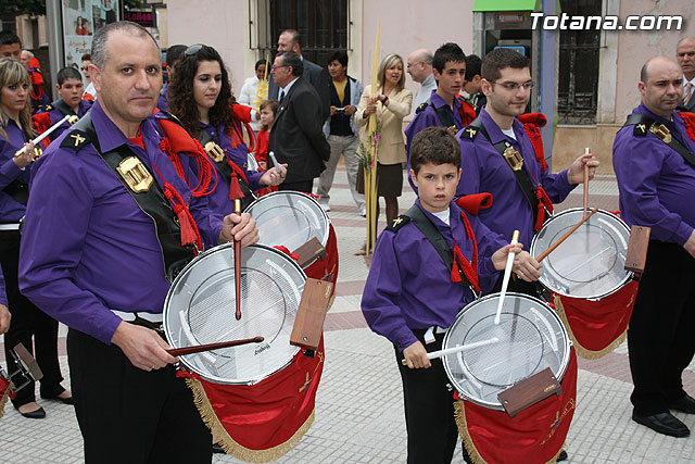 Domingo de Ramos. Parroquia de las Tres Avemaras. Semana Santa 2009 - 167