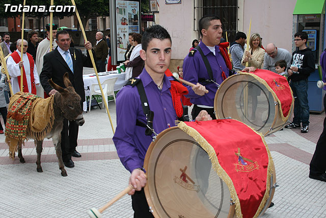 Domingo de Ramos. Parroquia de las Tres Avemaras. Semana Santa 2009 - 169