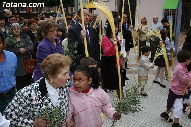 Domingo de Ramos. Parroquia de las Tres Avemaras. Semana Santa 2009 - 172