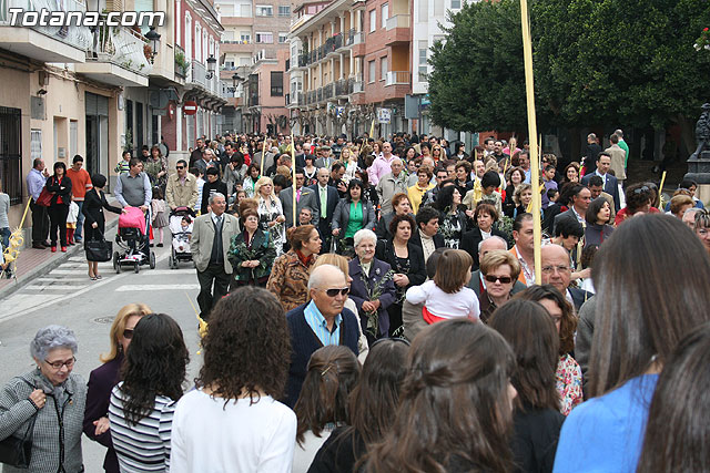 Domingo de Ramos. Parroquia de las Tres Avemaras. Semana Santa 2009 - 173