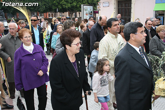 Domingo de Ramos. Parroquia de las Tres Avemaras. Semana Santa 2009 - 175