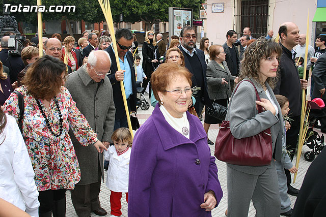 Domingo de Ramos. Parroquia de las Tres Avemaras. Semana Santa 2009 - 176